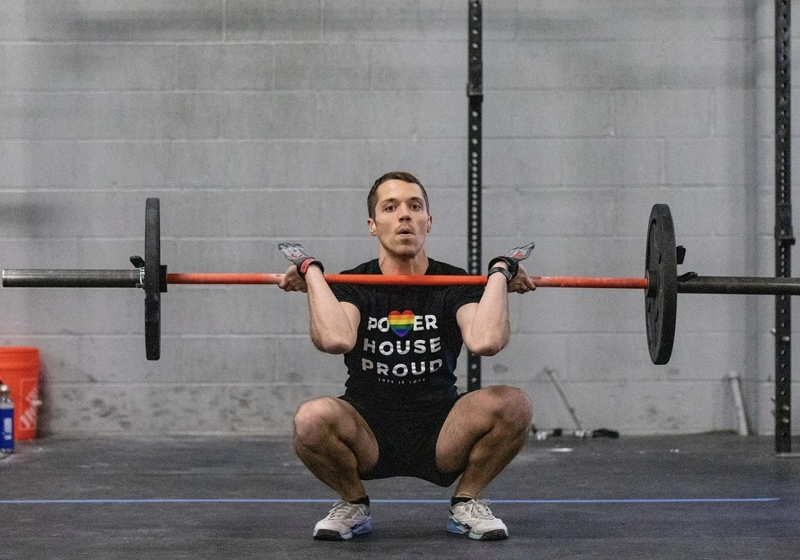 Daniel at the gym